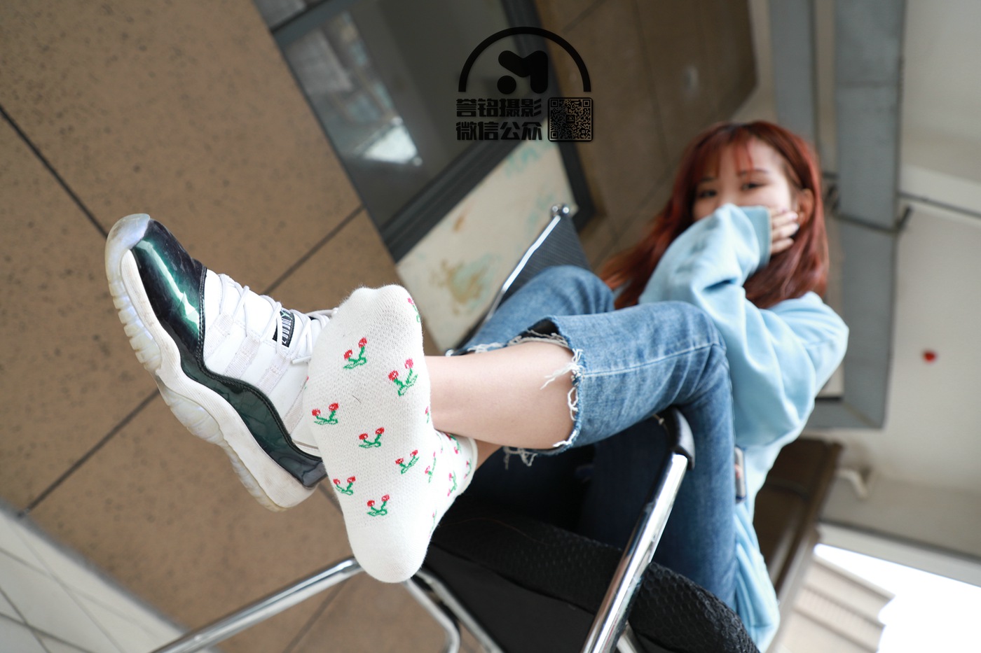 图片[26]-[誉铭传媒]袜足摄影 2021年 NO.012[84P] – 速更版-美库