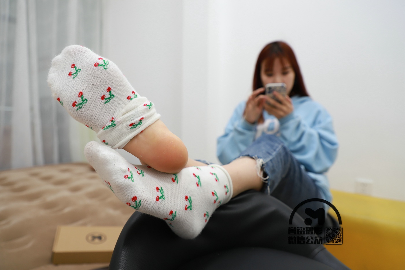 图片[55]-[誉铭传媒]袜足摄影 2021年 NO.012[84P] – 速更版-美库