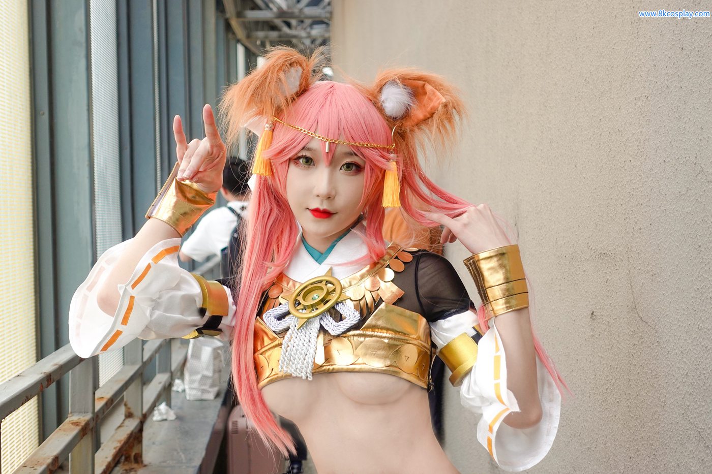 图片[13]-阿包也是兔娘 玉藻の前 Tamamo no Mae[15P] – 速更版-美库