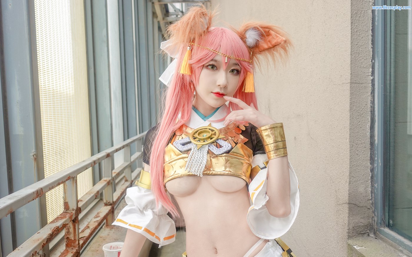 图片[14]-阿包也是兔娘 玉藻の前 Tamamo no Mae[15P] – 速更版-美库