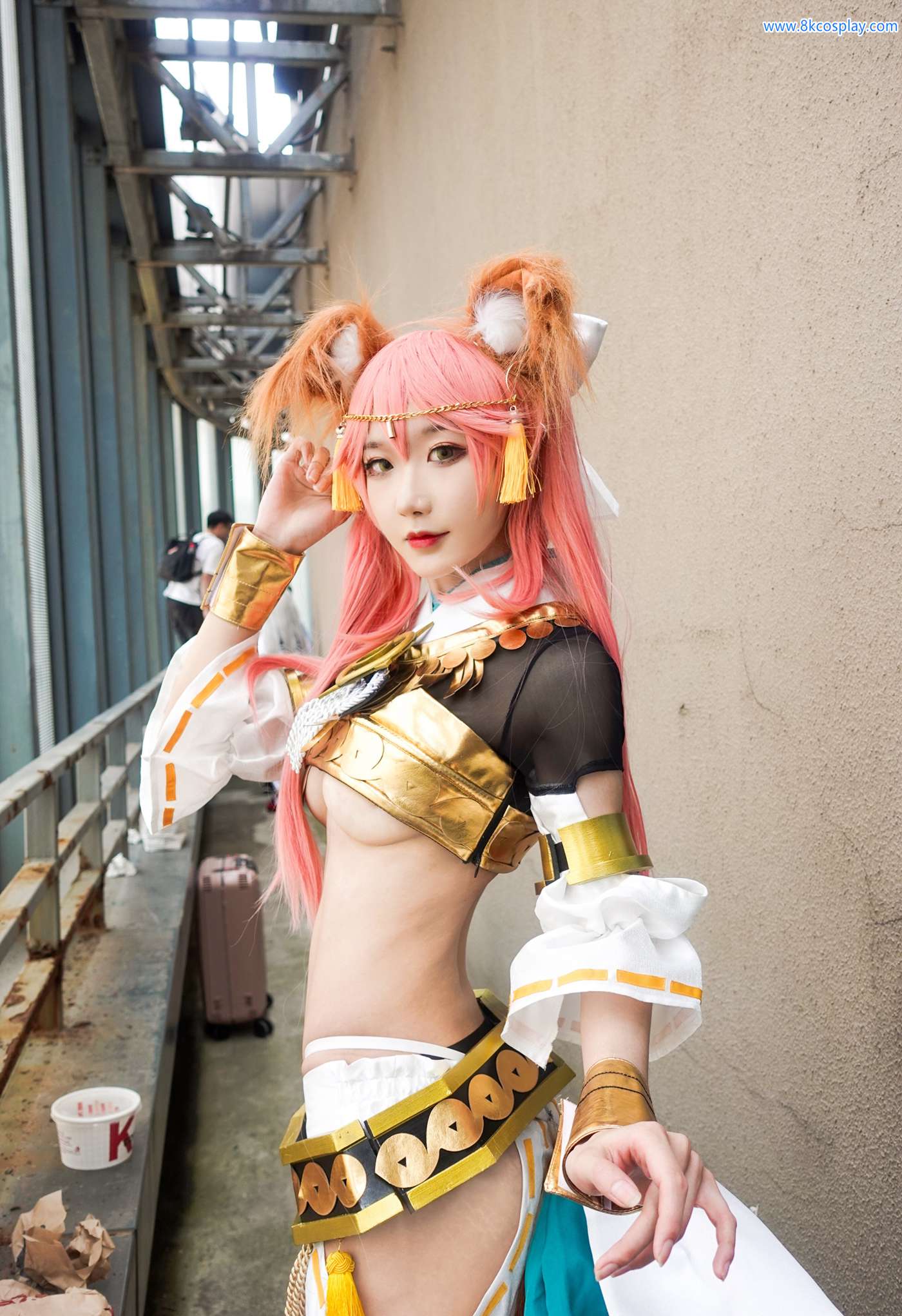 图片[15]-阿包也是兔娘 玉藻の前 Tamamo no Mae[15P] – 速更版-美库