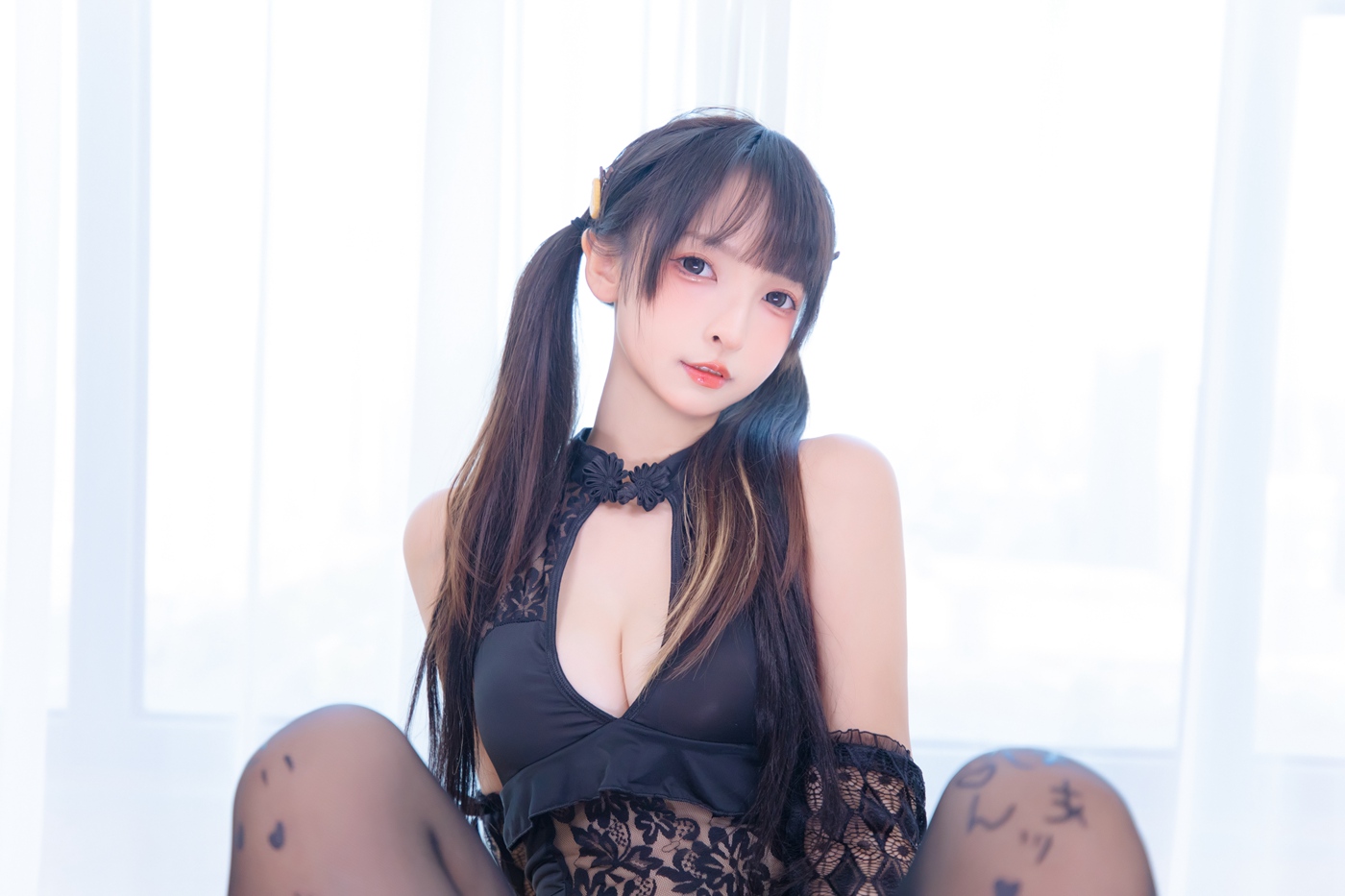 图片[23]-萝莉神楽板真冬 之恋爱魔咒 [75P] – 速更版-美库