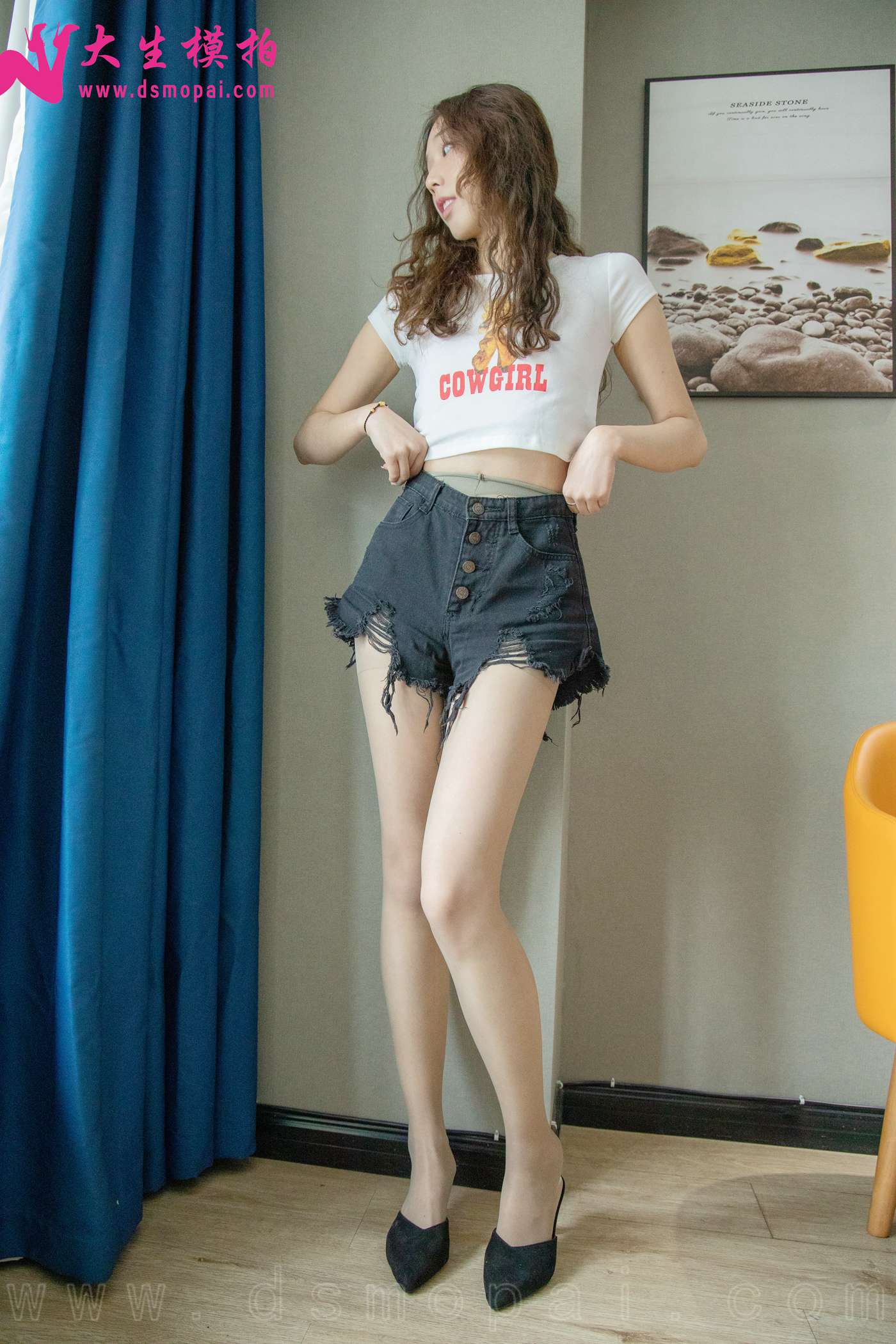 图片[19]-大生模拍 NO.265 伊柯 长腿御姐[70P] – 速更版-美库