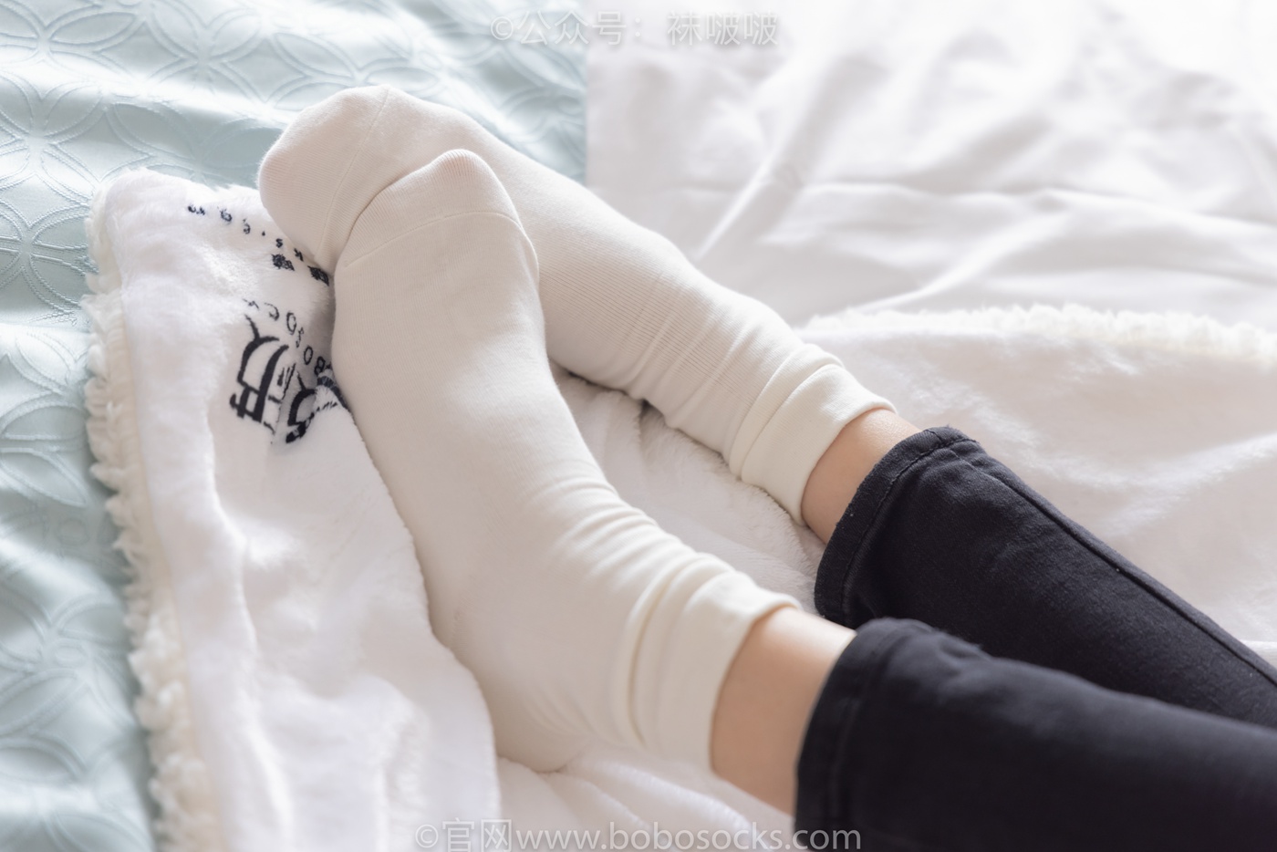 图片[53]-[BoBoSocks袜啵啵]NO.055 稚予-斯凯奇运动鞋、白棉袜、黑棉袜[139P] – 速更版-美库