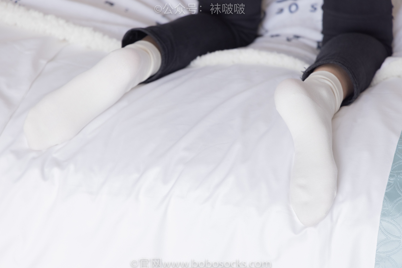 图片[61]-[BoBoSocks袜啵啵]NO.055 稚予-斯凯奇运动鞋、白棉袜、黑棉袜[139P] – 速更版-美库