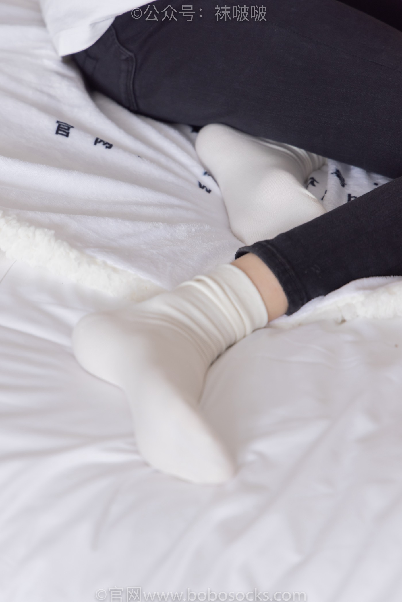 图片[69]-[BoBoSocks袜啵啵]NO.055 稚予-斯凯奇运动鞋、白棉袜、黑棉袜[139P] – 速更版-美库