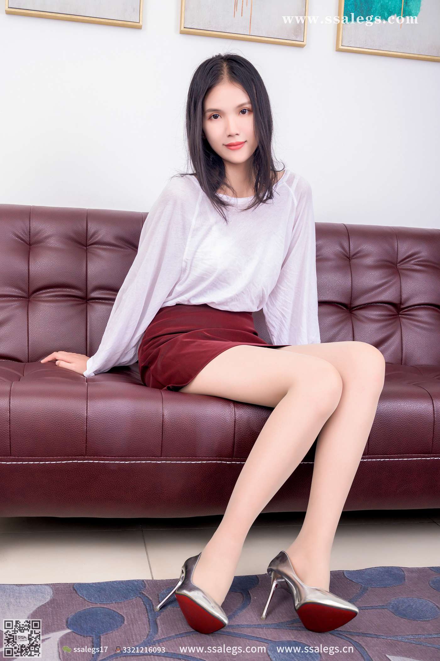 图片[14]-[SSA丝社]超清写真 NO.396 楚楚不是因为透才动人[124P] – 速更版-美库