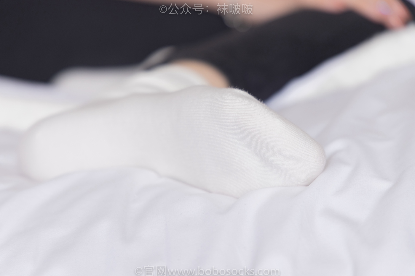 图片[73]-[BoBoSocks袜啵啵]NO.055 稚予-斯凯奇运动鞋、白棉袜、黑棉袜[139P] – 速更版-美库