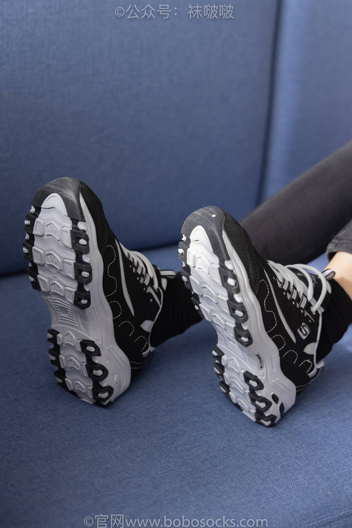 图片[93]-[BoBoSocks袜啵啵]NO.055 稚予-斯凯奇运动鞋、白棉袜、黑棉袜[139P] – 速更版-美库