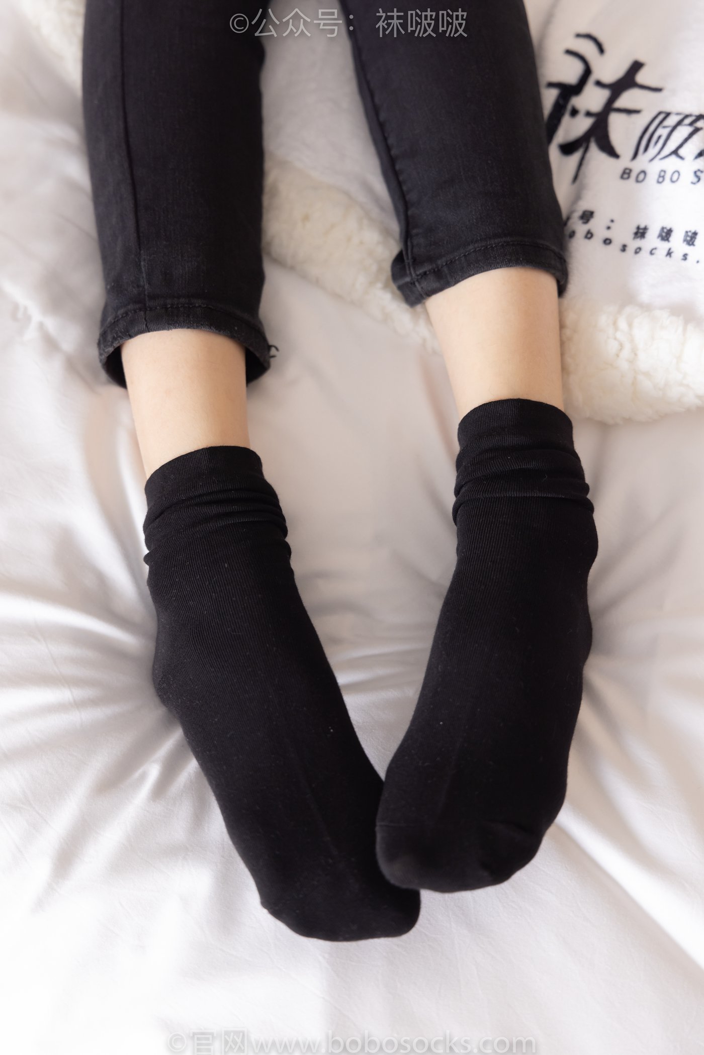 图片[109]-[BoBoSocks袜啵啵]NO.055 稚予-斯凯奇运动鞋、白棉袜、黑棉袜[139P] – 速更版-美库