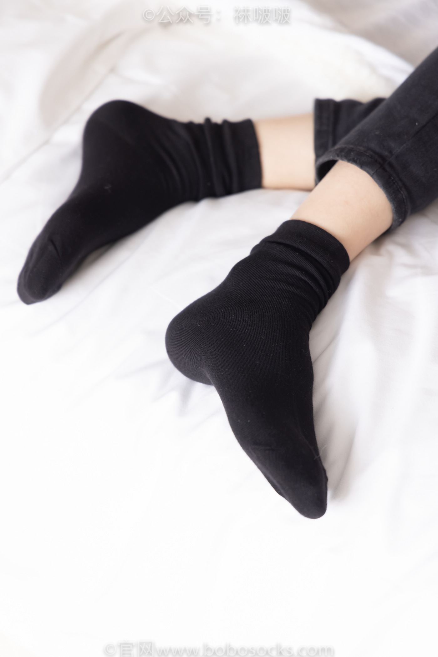 图片[126]-[BoBoSocks袜啵啵]NO.055 稚予-斯凯奇运动鞋、白棉袜、黑棉袜[139P] – 速更版-美库