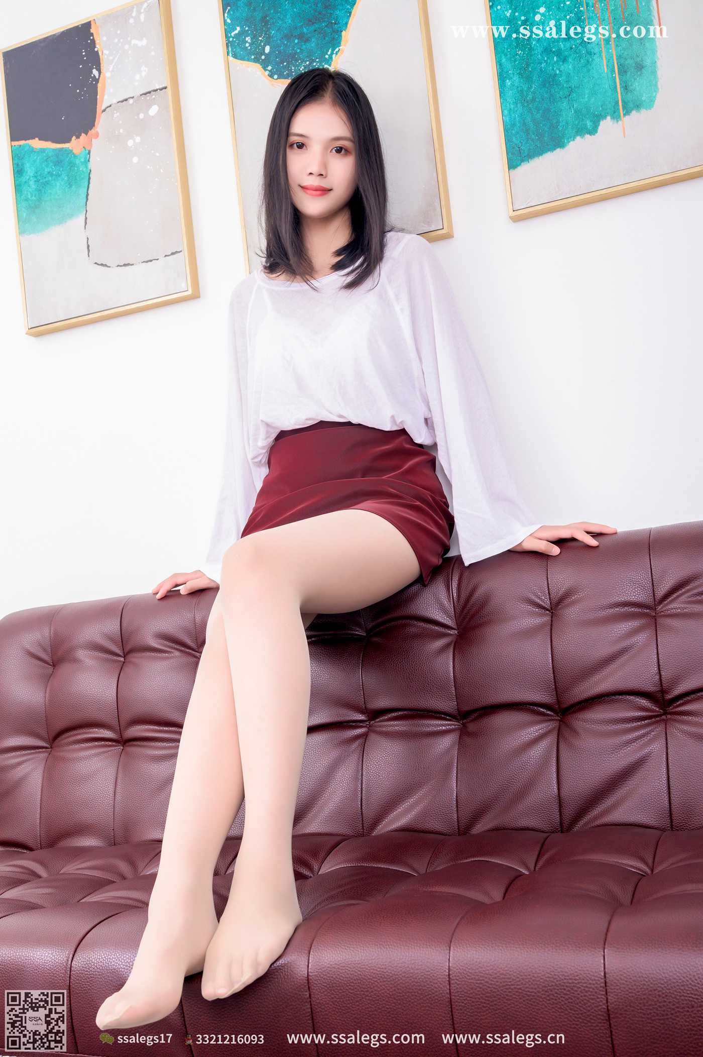 图片[93]-[SSA丝社]超清写真 NO.396 楚楚不是因为透才动人[124P] – 速更版-美库