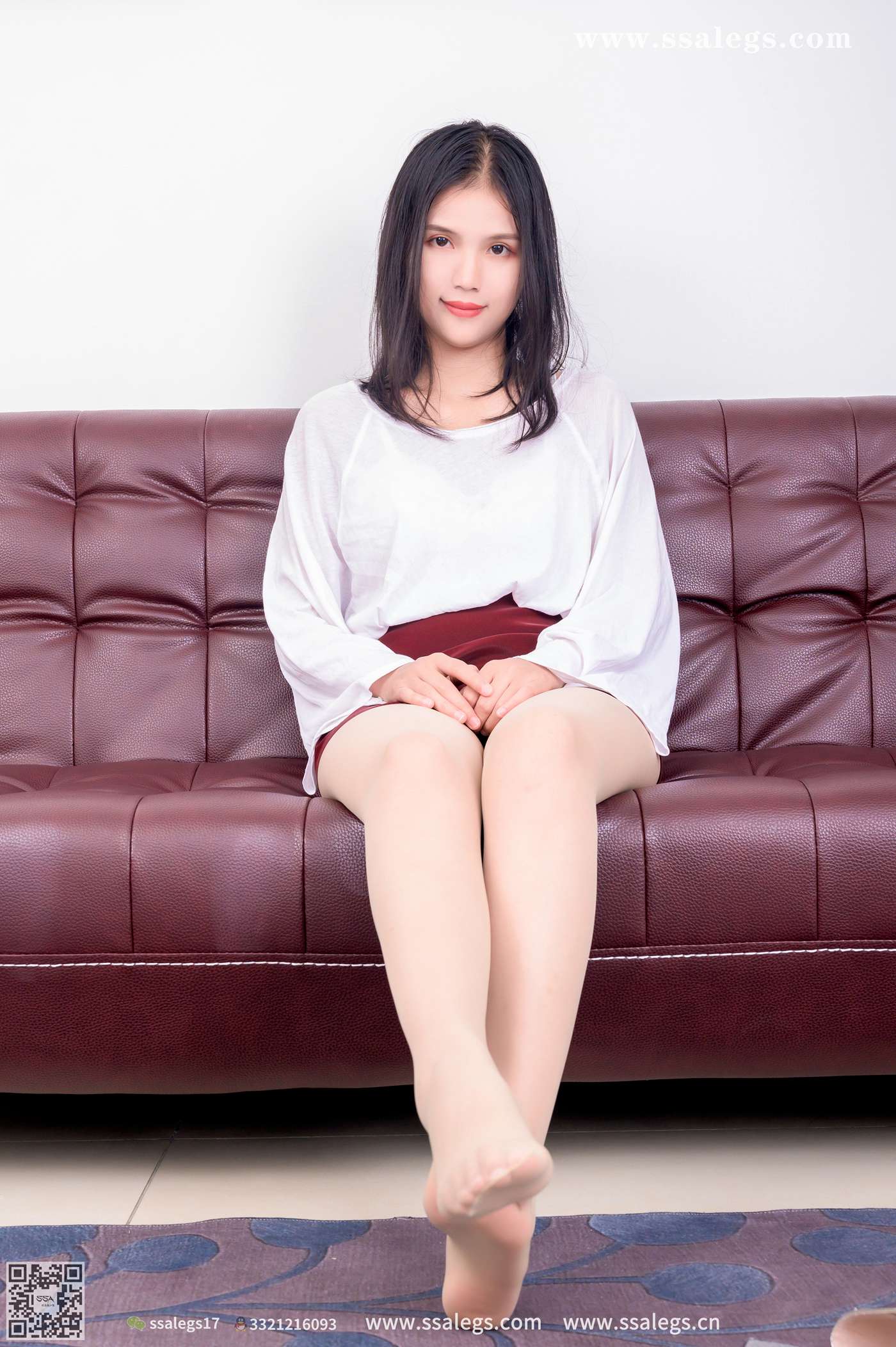 图片[119]-[SSA丝社]超清写真 NO.396 楚楚不是因为透才动人[124P] – 速更版-美库