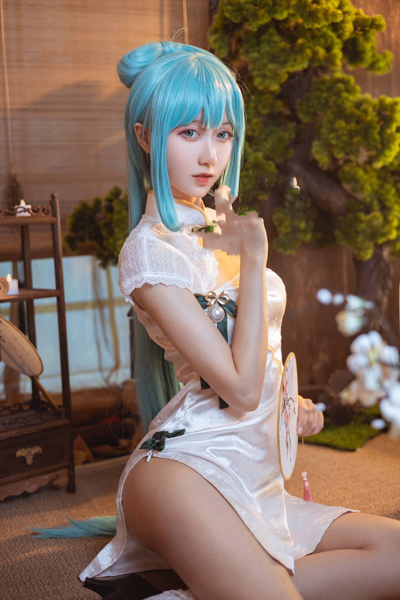 图片[13]-木绵绵OwO 初音韶华[20P] – 速更版-美库