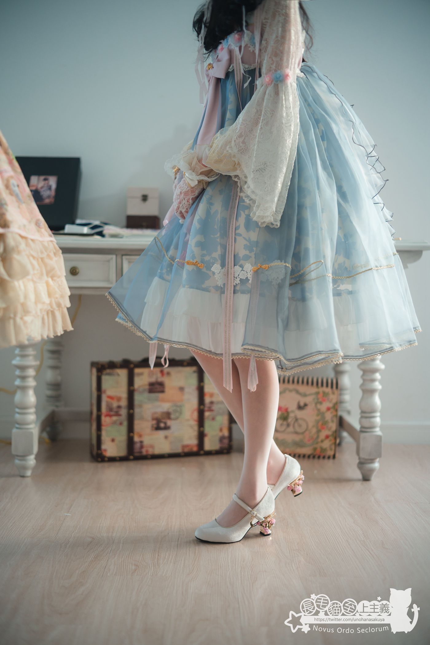 图片[13]-福利姬木花琳琳是勇者 – 樱茶七夕 [45P] – 速更版-美库