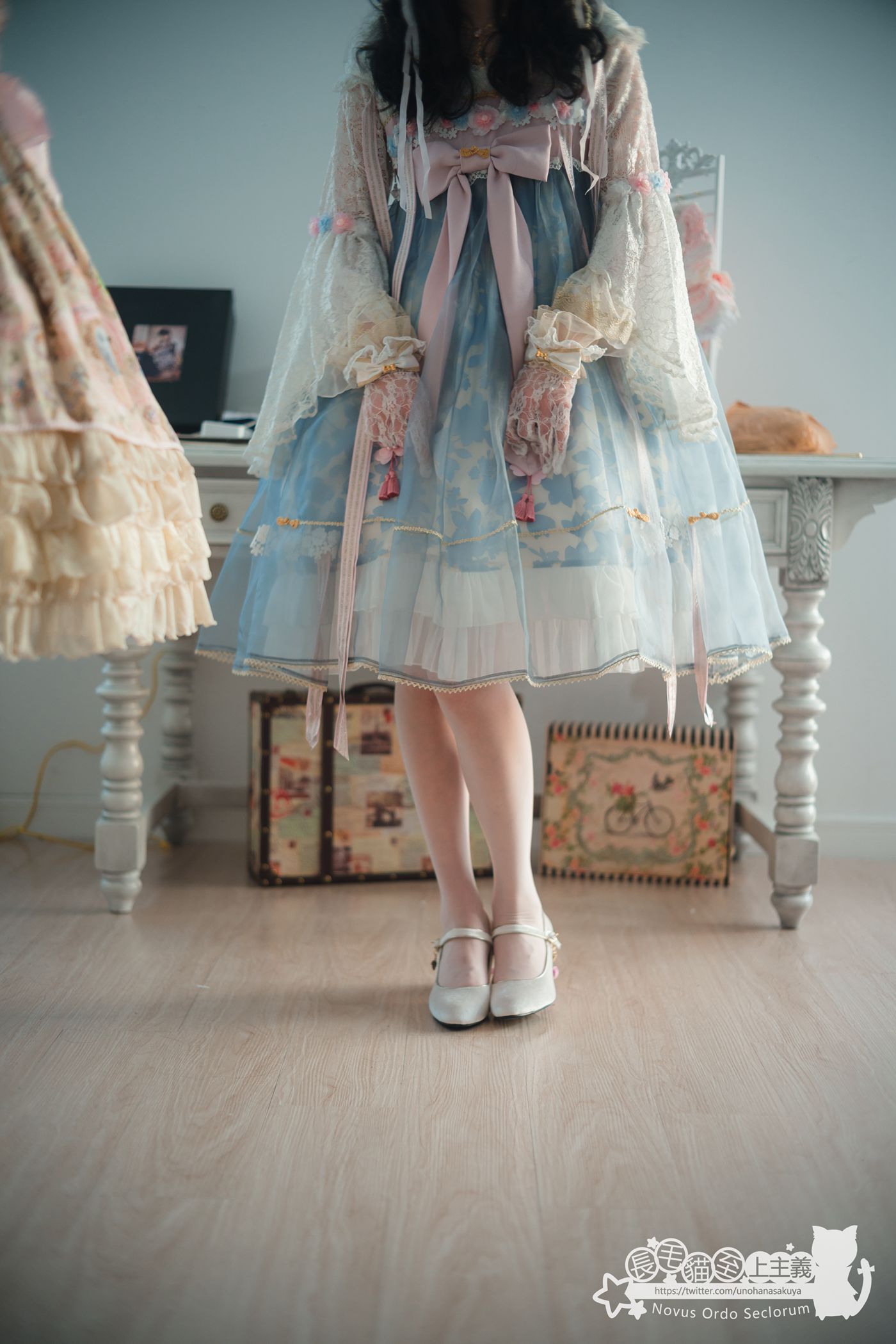 图片[12]-福利姬木花琳琳是勇者 – 樱茶七夕 [45P] – 速更版-美库