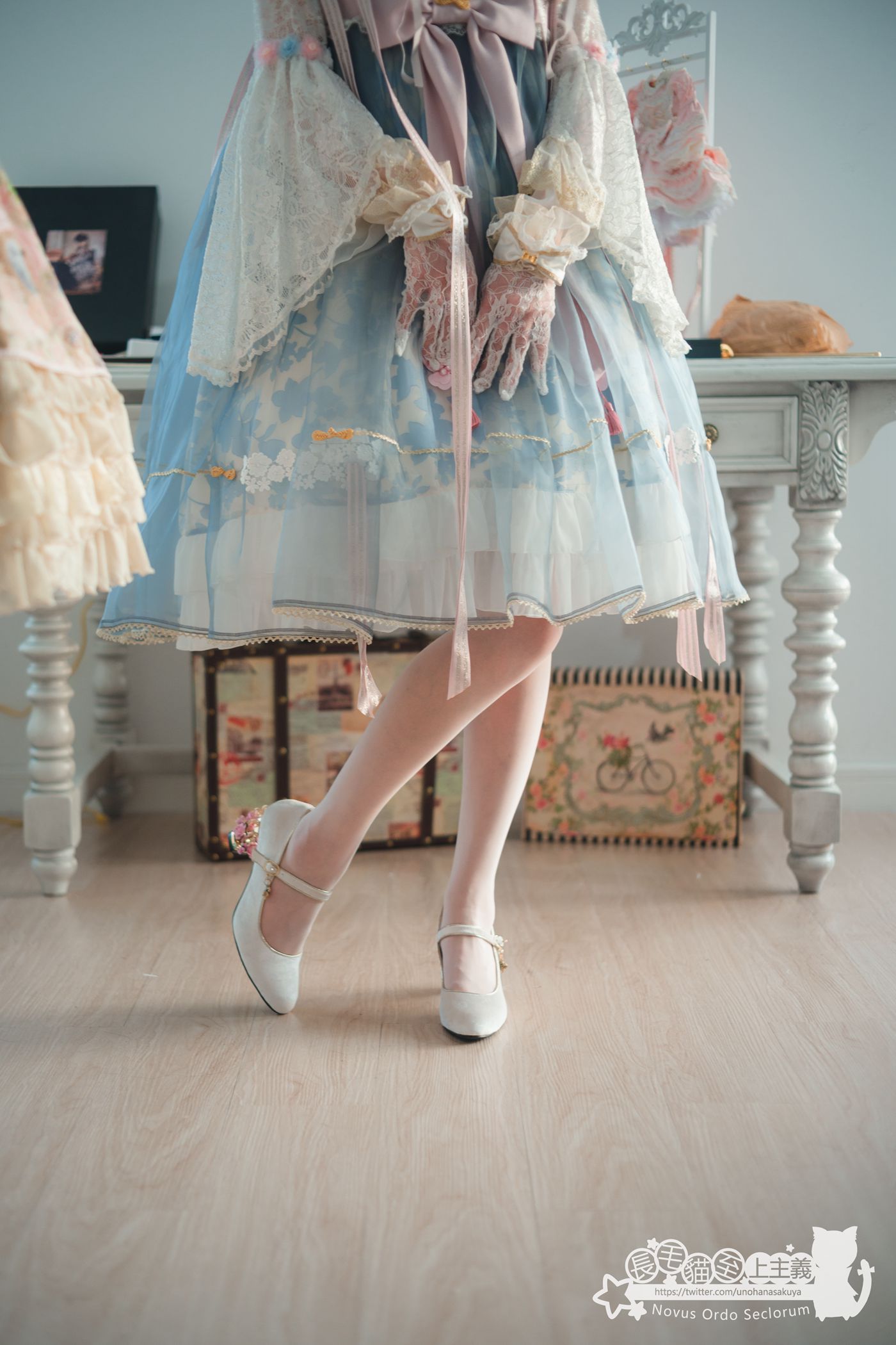 图片[14]-福利姬木花琳琳是勇者 – 樱茶七夕 [45P] – 速更版-美库