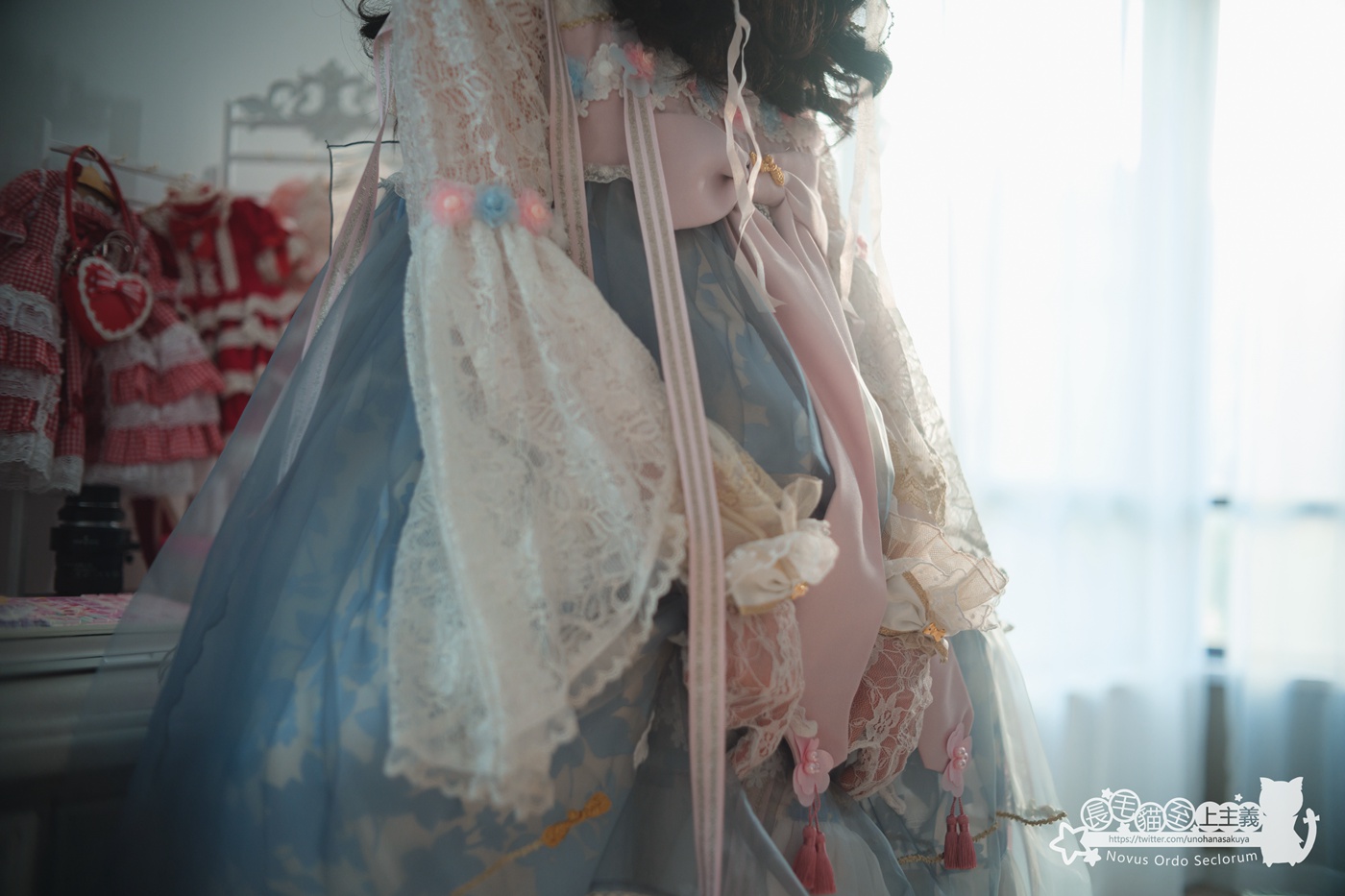 图片[15]-福利姬木花琳琳是勇者 – 樱茶七夕 [45P] – 速更版-美库