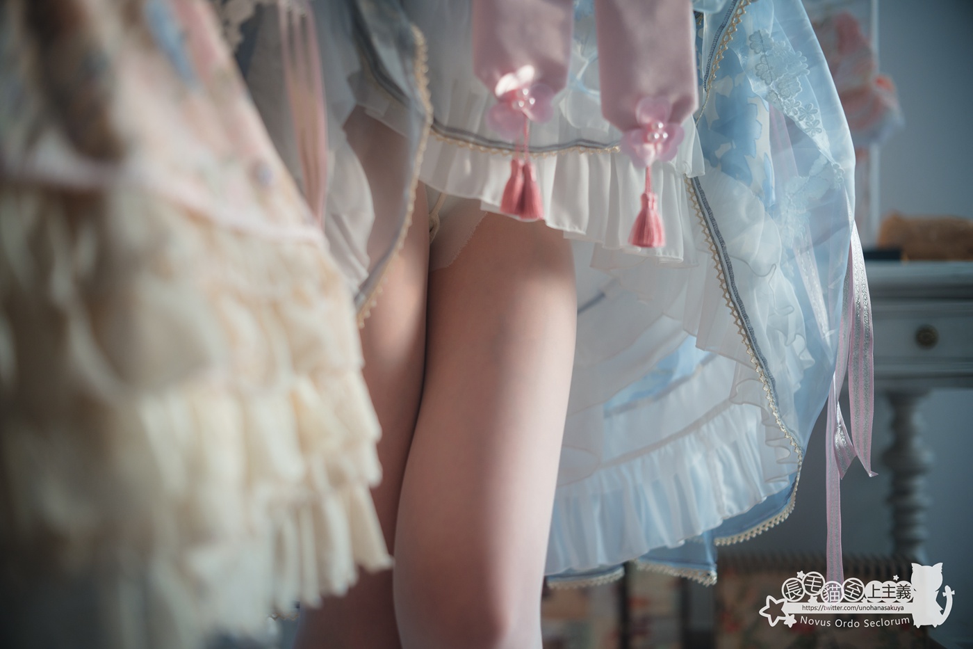 图片[18]-福利姬木花琳琳是勇者 – 樱茶七夕 [45P] – 速更版-美库