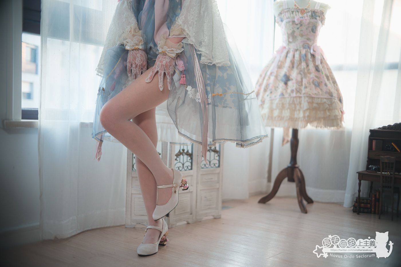 图片[27]-福利姬木花琳琳是勇者 – 樱茶七夕 [45P] – 速更版-美库