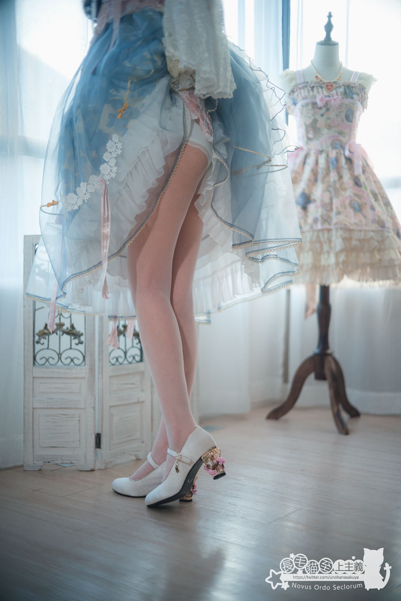 图片[35]-福利姬木花琳琳是勇者 – 樱茶七夕 [45P] – 速更版-美库