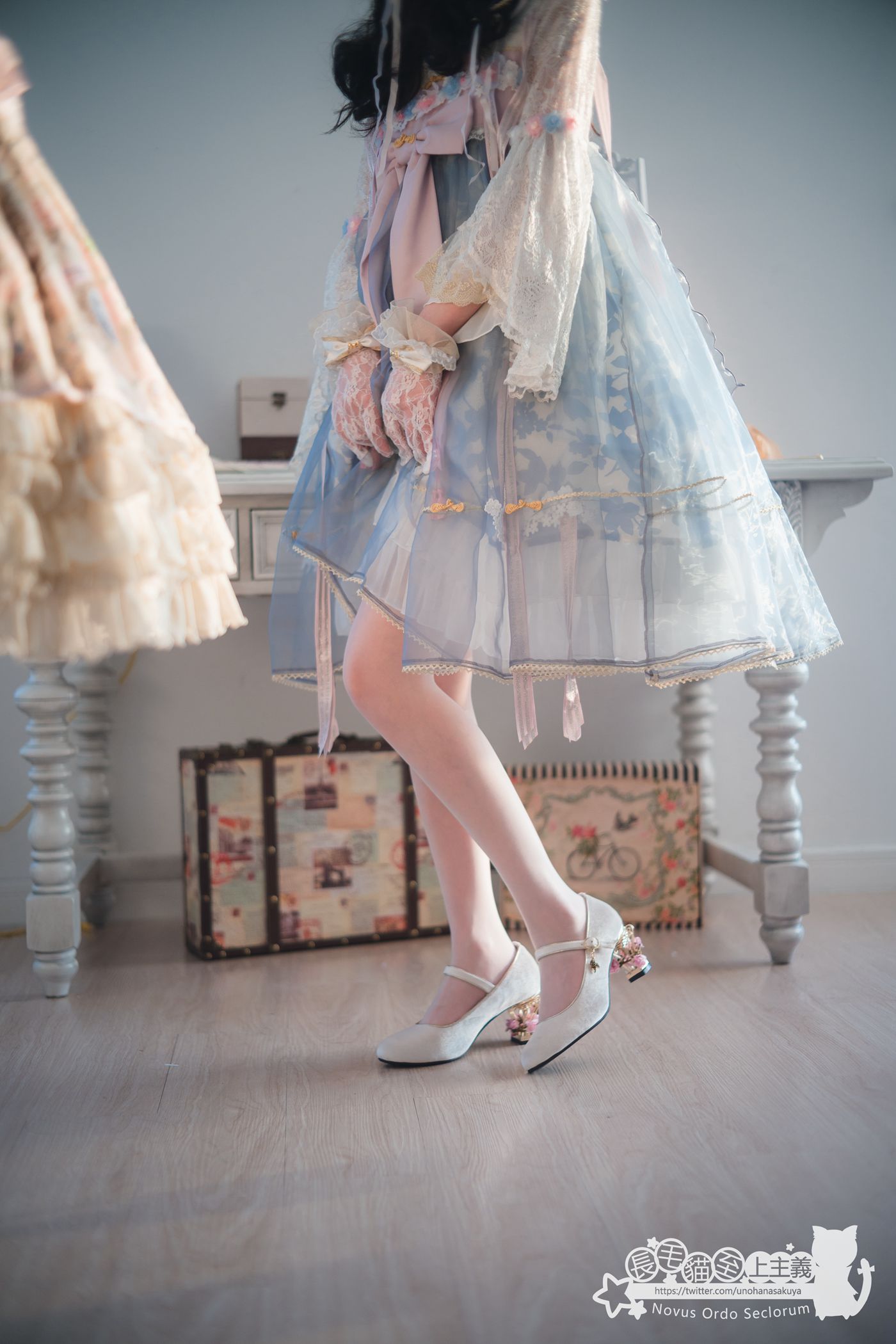 图片[45]-福利姬木花琳琳是勇者 – 樱茶七夕 [45P] – 速更版-美库