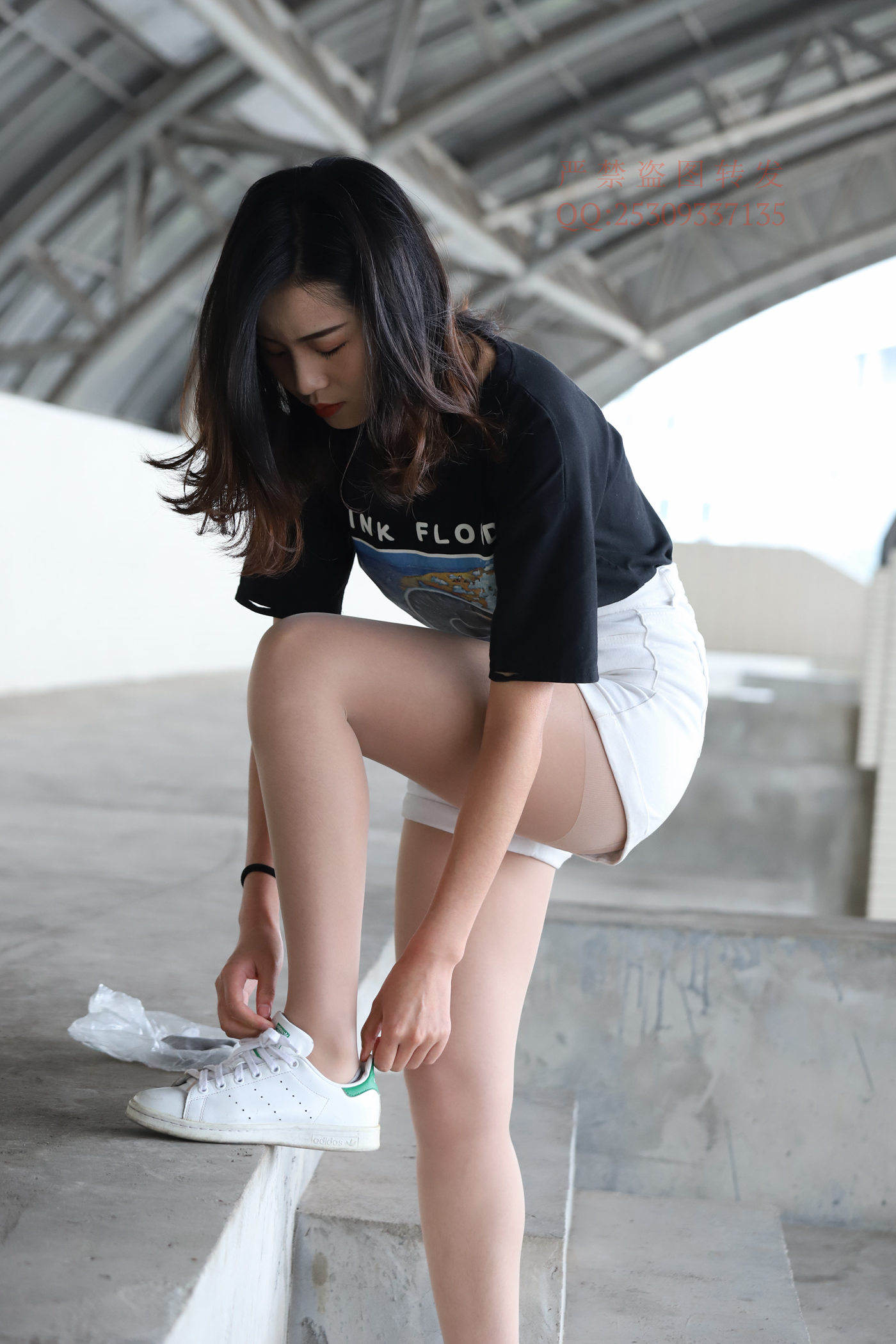 图片[10]-大西瓜爱牙膏-2018 7.8月活动 模特2（二） 贝壳头户外肉丝+船袜 (1)[124P] – 速更版-美库