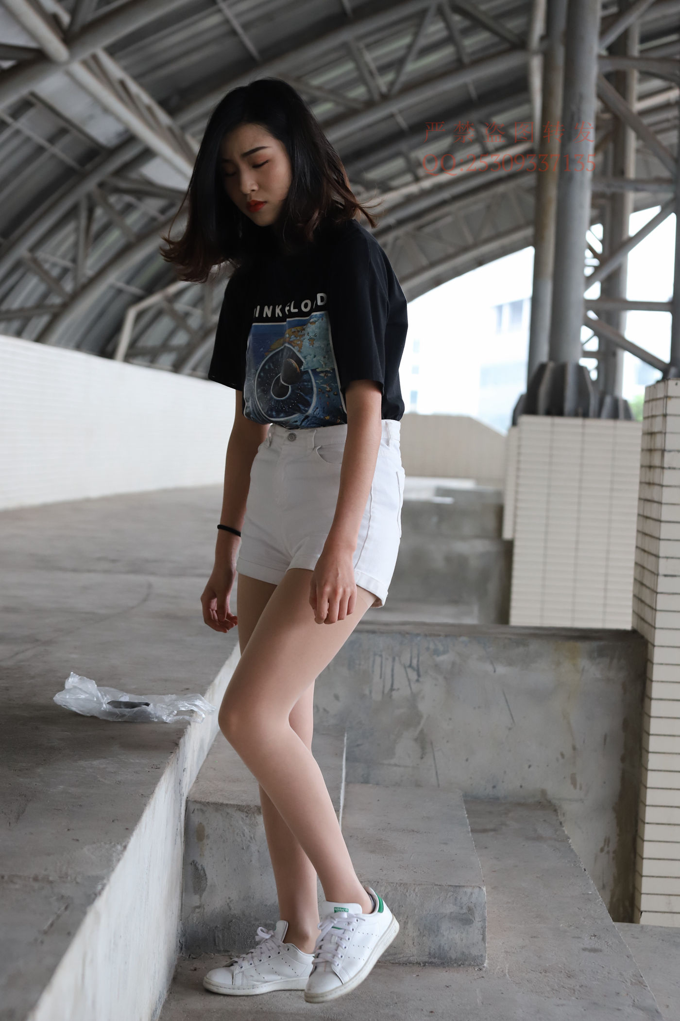 图片[11]-大西瓜爱牙膏-2018 7.8月活动 模特2（二） 贝壳头户外肉丝+船袜 (1)[124P] – 速更版-美库