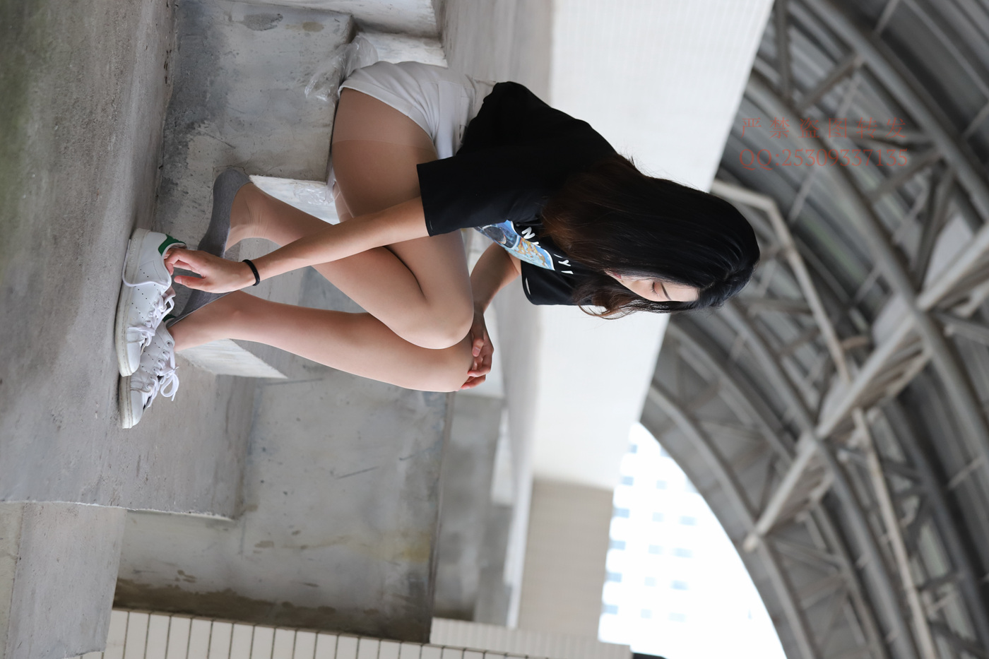 图片[11]-大西瓜爱牙膏-2018 7.8月活动 模特2（二） 贝壳头户外肉丝+船袜 (2)[115P] – 速更版-美库