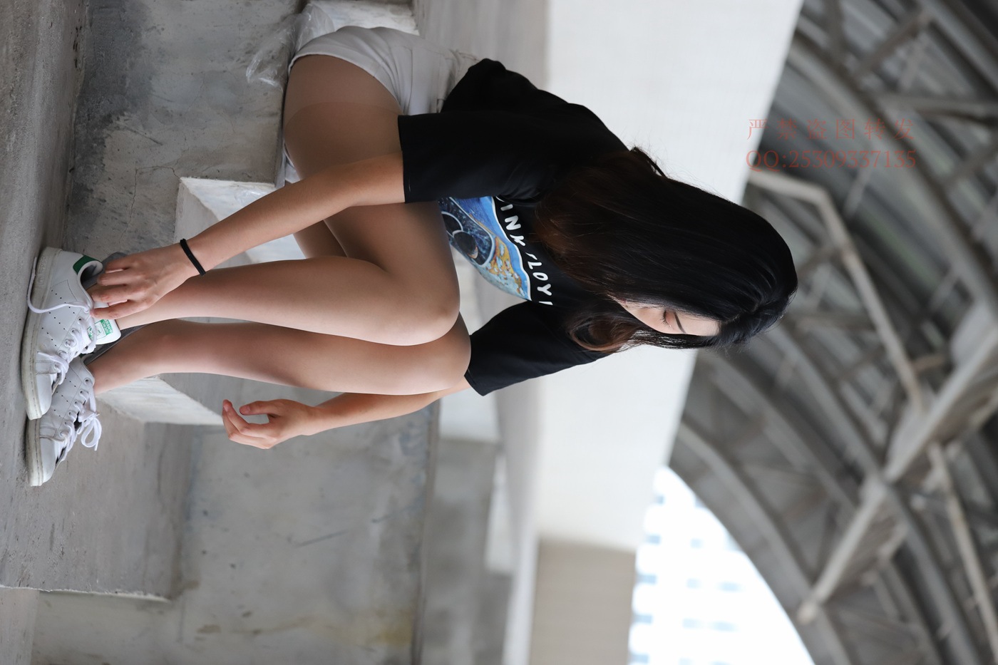 图片[14]-大西瓜爱牙膏-2018 7.8月活动 模特2（二） 贝壳头户外肉丝+船袜 (2)[115P] – 速更版-美库