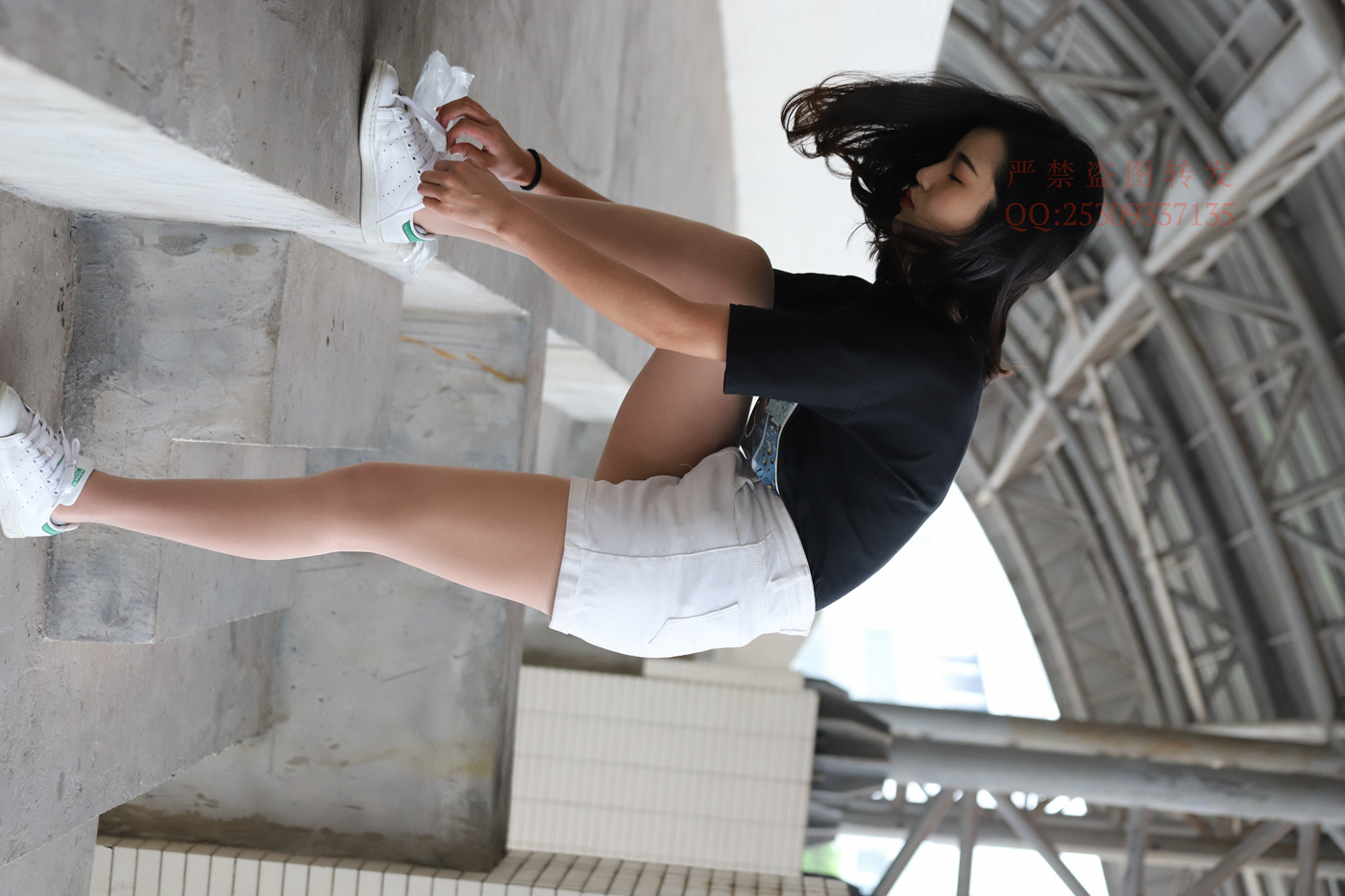 图片[36]-大西瓜爱牙膏-2018 7.8月活动 模特2（二） 贝壳头户外肉丝+船袜 (1)[124P] – 速更版-美库