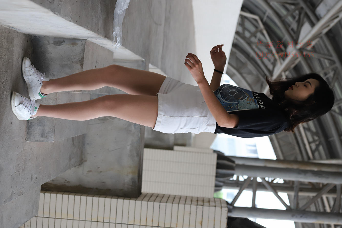 图片[38]-大西瓜爱牙膏-2018 7.8月活动 模特2（二） 贝壳头户外肉丝+船袜 (1)[124P] – 速更版-美库