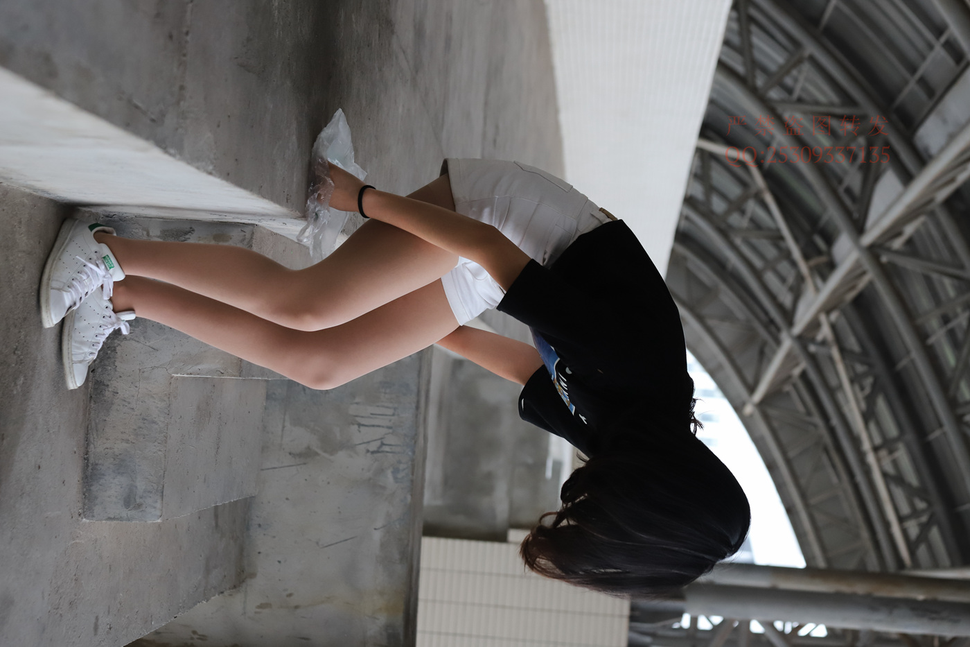 图片[40]-大西瓜爱牙膏-2018 7.8月活动 模特2（二） 贝壳头户外肉丝+船袜 (1)[124P] – 速更版-美库