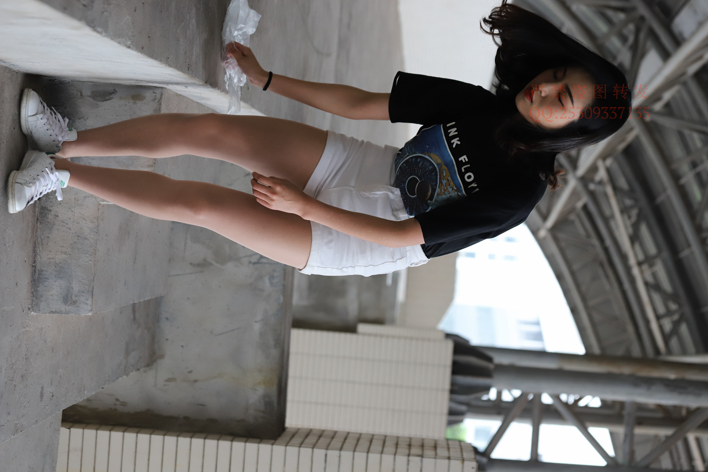 图片[39]-大西瓜爱牙膏-2018 7.8月活动 模特2（二） 贝壳头户外肉丝+船袜 (1)[124P] – 速更版-美库