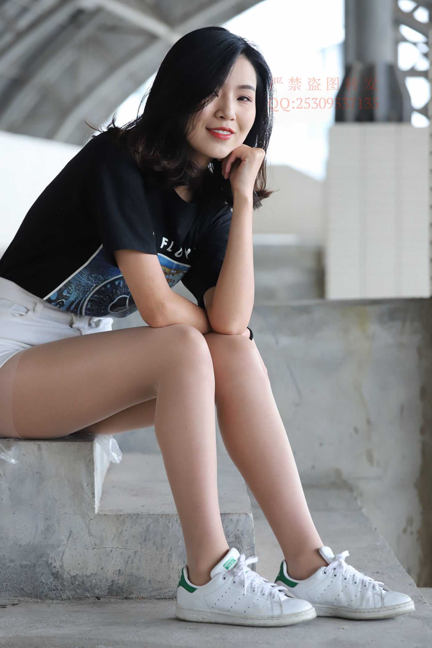 图片[45]-大西瓜爱牙膏-2018 7.8月活动 模特2（二） 贝壳头户外肉丝+船袜 (1)[124P] – 速更版-美库