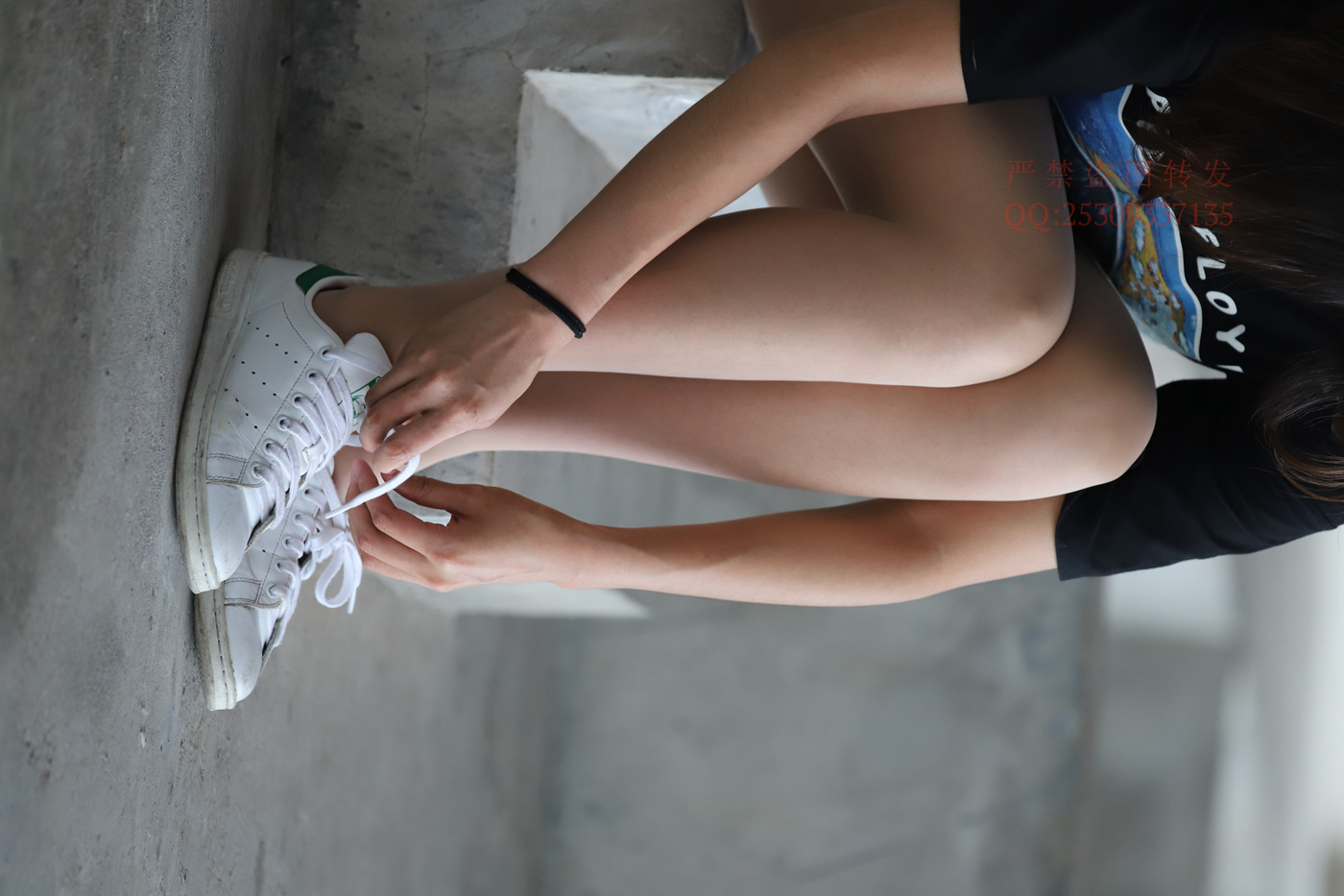 图片[21]-大西瓜爱牙膏-2018 7.8月活动 模特2（二） 贝壳头户外肉丝+船袜 (2)[115P] – 速更版-美库