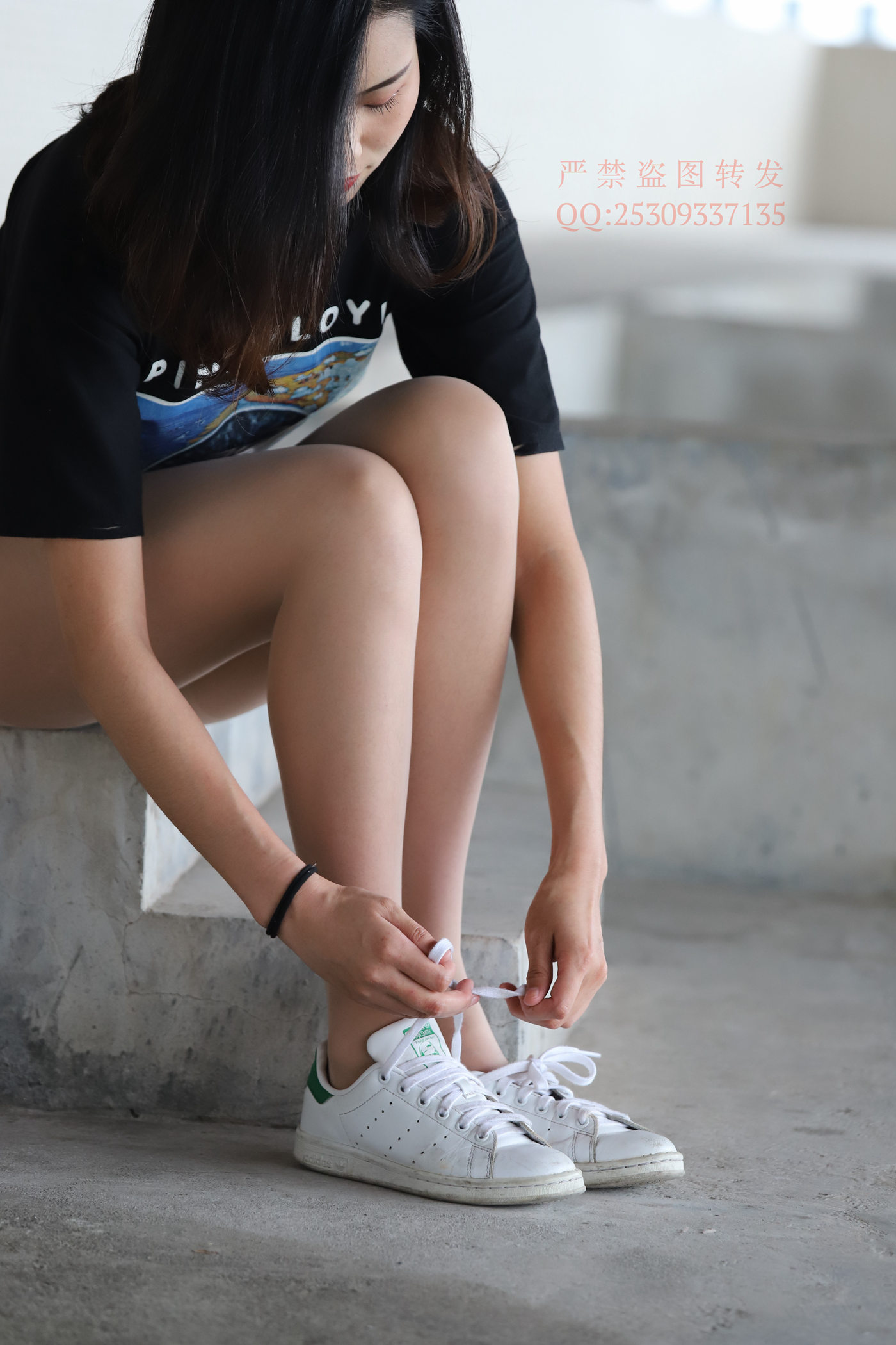 图片[22]-大西瓜爱牙膏-2018 7.8月活动 模特2（二） 贝壳头户外肉丝+船袜 (2)[115P] – 速更版-美库