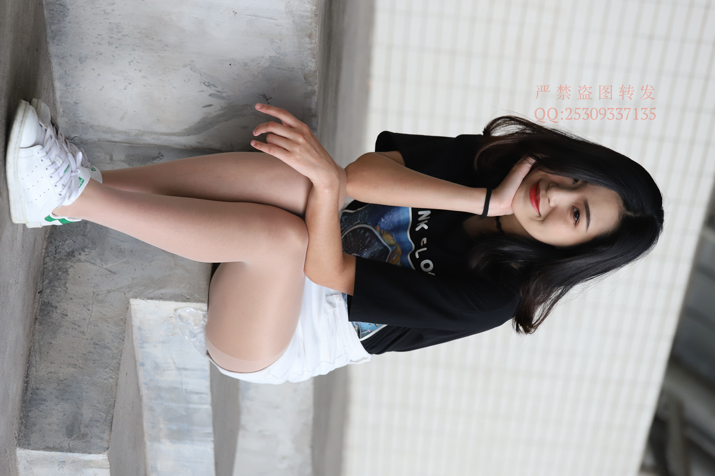 图片[49]-大西瓜爱牙膏-2018 7.8月活动 模特2（二） 贝壳头户外肉丝+船袜 (1)[124P] – 速更版-美库