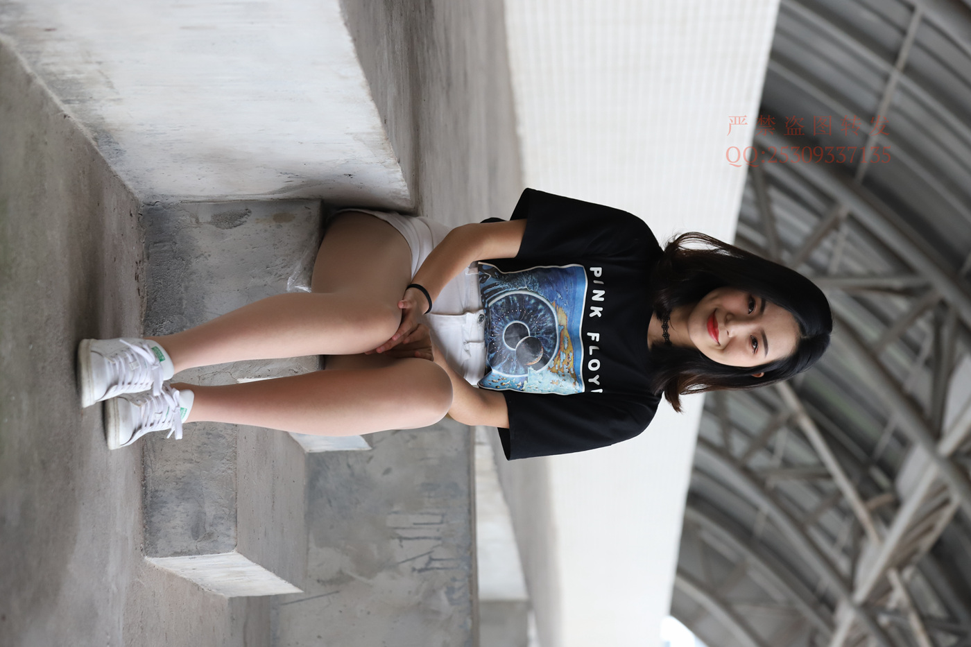 图片[50]-大西瓜爱牙膏-2018 7.8月活动 模特2（二） 贝壳头户外肉丝+船袜 (1)[124P] – 速更版-美库