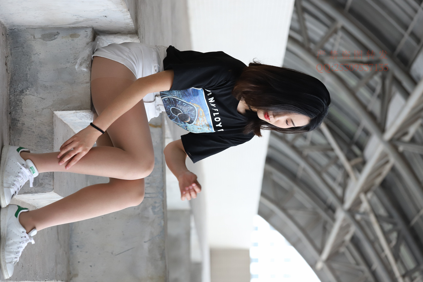 图片[52]-大西瓜爱牙膏-2018 7.8月活动 模特2（二） 贝壳头户外肉丝+船袜 (1)[124P] – 速更版-美库