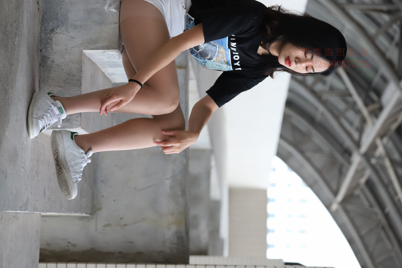 图片[53]-大西瓜爱牙膏-2018 7.8月活动 模特2（二） 贝壳头户外肉丝+船袜 (1)[124P] – 速更版-美库