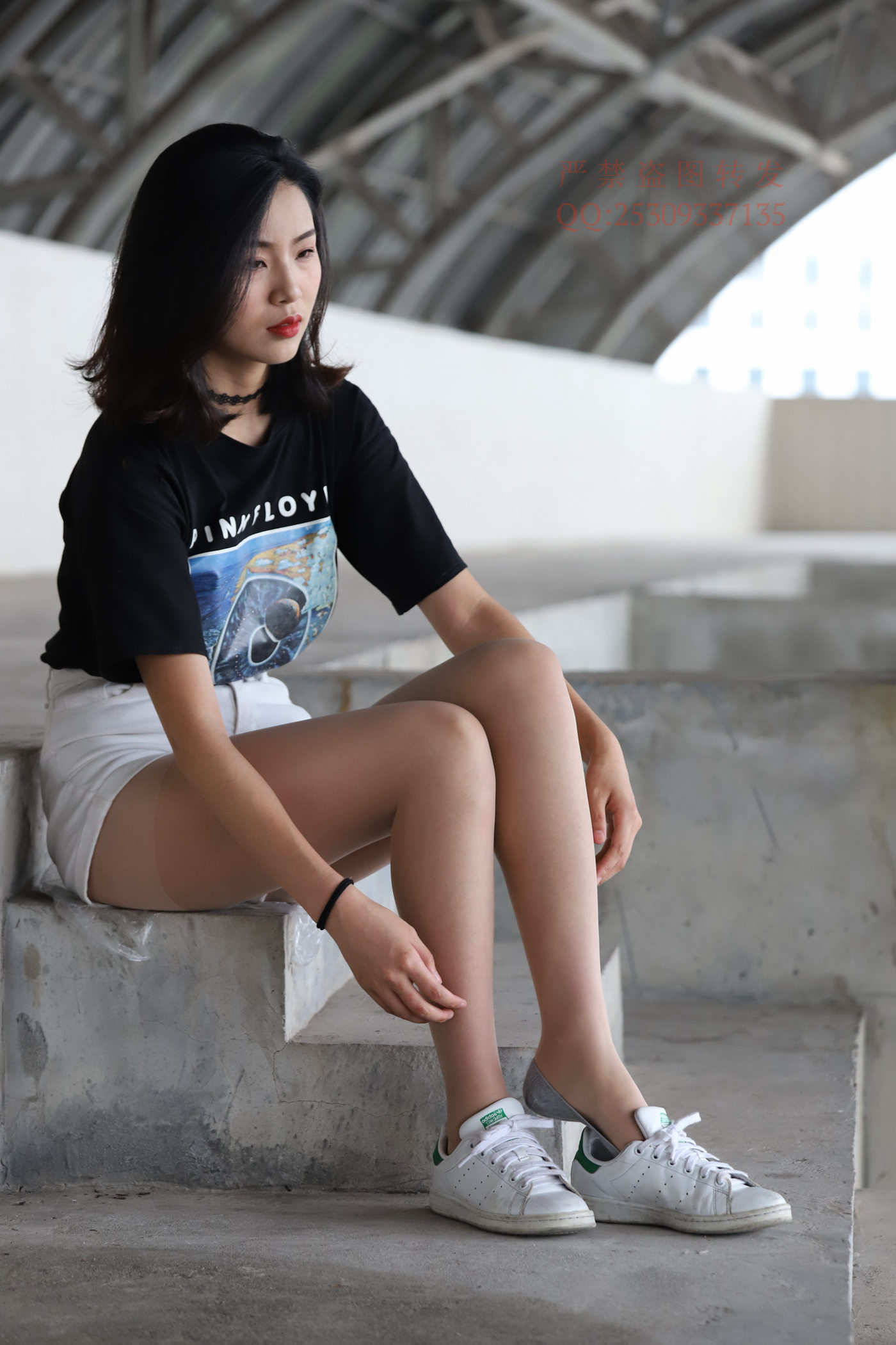 图片[56]-大西瓜爱牙膏-2018 7.8月活动 模特2（二） 贝壳头户外肉丝+船袜 (1)[124P] – 速更版-美库