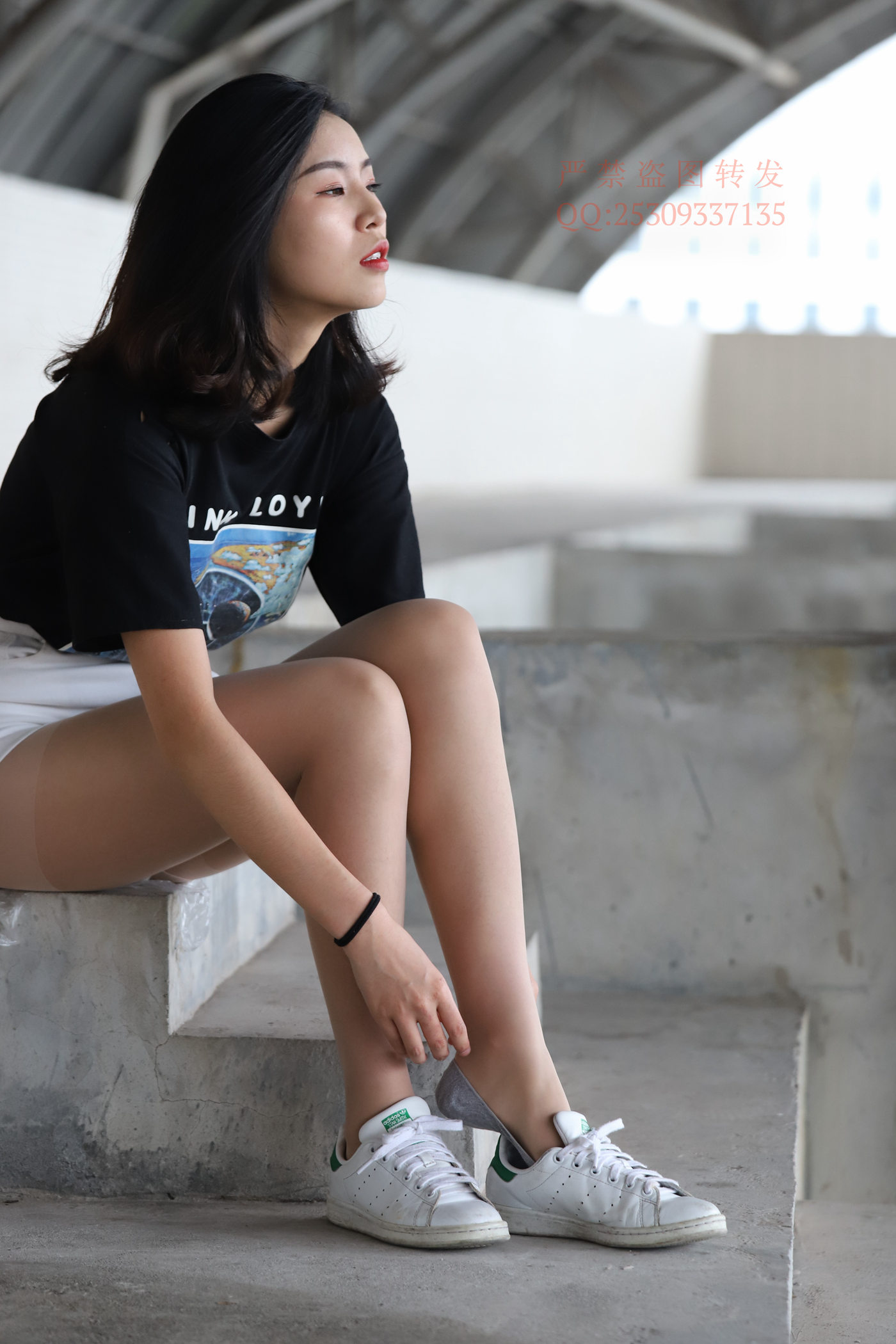 图片[57]-大西瓜爱牙膏-2018 7.8月活动 模特2（二） 贝壳头户外肉丝+船袜 (1)[124P] – 速更版-美库