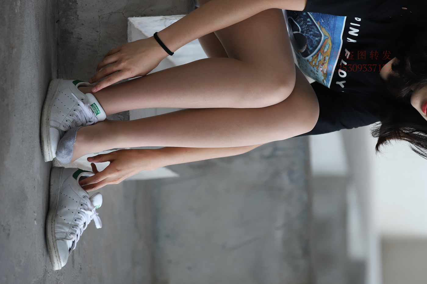 图片[61]-大西瓜爱牙膏-2018 7.8月活动 模特2（二） 贝壳头户外肉丝+船袜 (1)[124P] – 速更版-美库