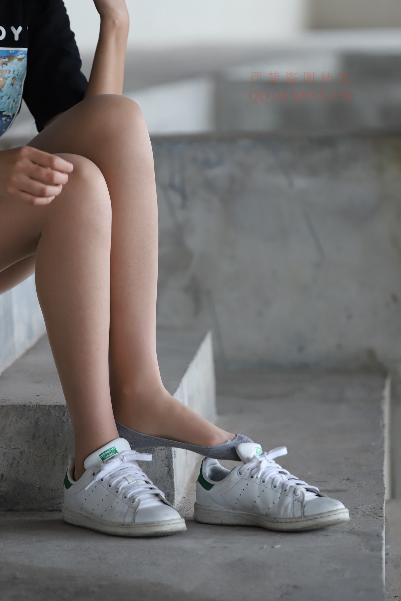 图片[60]-大西瓜爱牙膏-2018 7.8月活动 模特2（二） 贝壳头户外肉丝+船袜 (1)[124P] – 速更版-美库