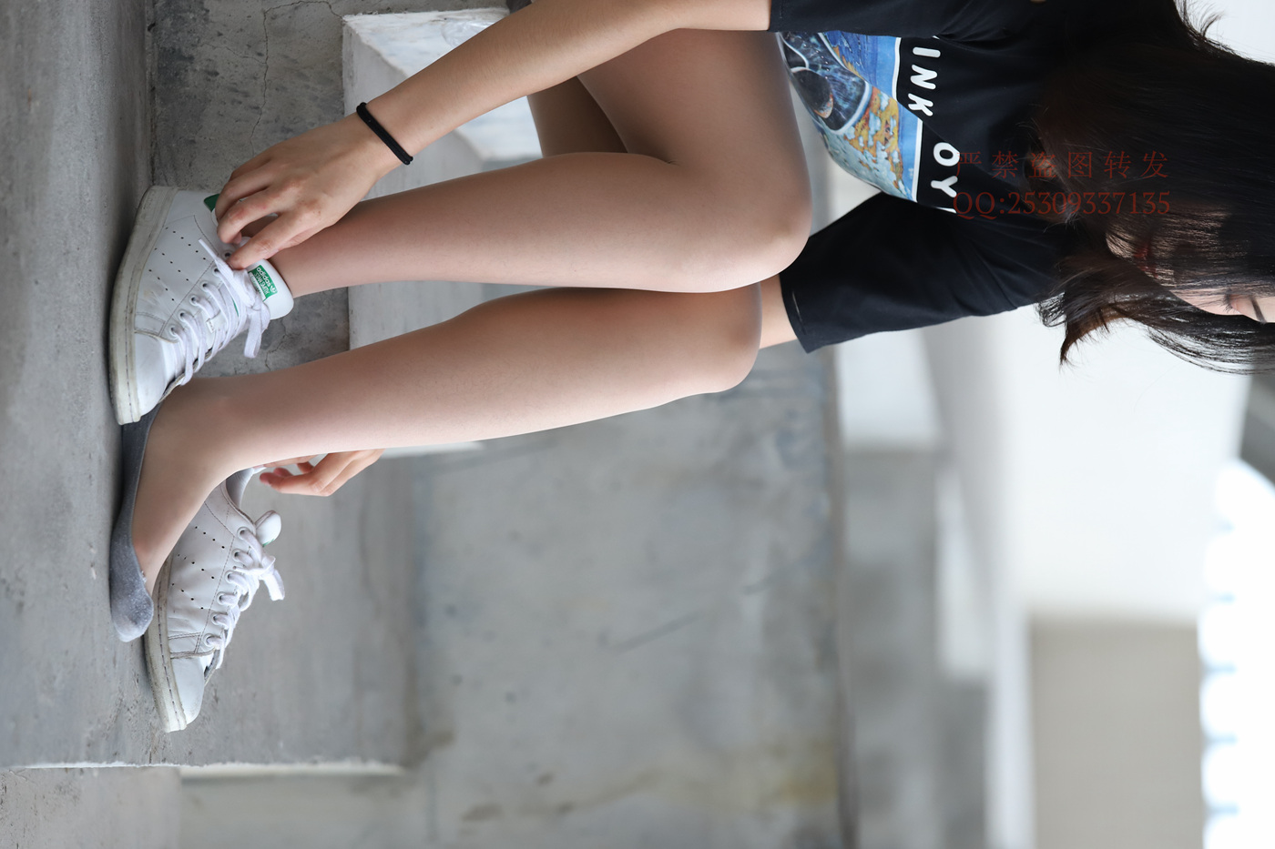 图片[62]-大西瓜爱牙膏-2018 7.8月活动 模特2（二） 贝壳头户外肉丝+船袜 (1)[124P] – 速更版-美库