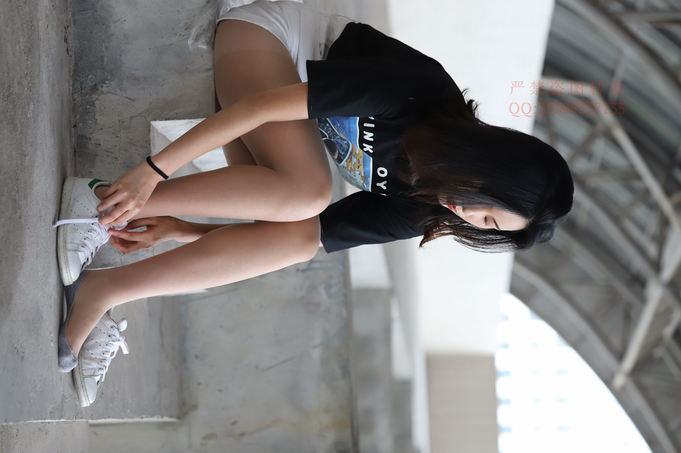 图片[64]-大西瓜爱牙膏-2018 7.8月活动 模特2（二） 贝壳头户外肉丝+船袜 (1)[124P] – 速更版-美库