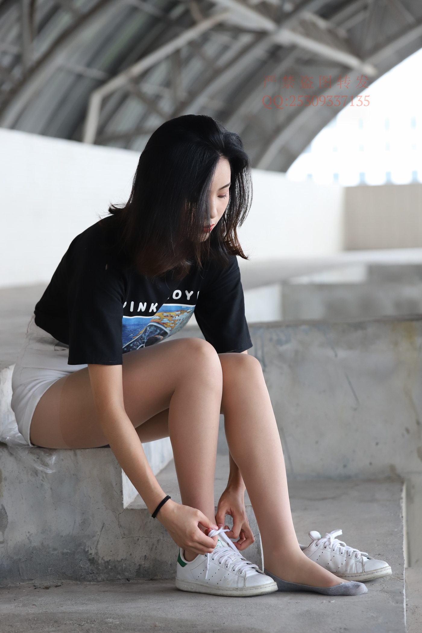 图片[65]-大西瓜爱牙膏-2018 7.8月活动 模特2（二） 贝壳头户外肉丝+船袜 (1)[124P] – 速更版-美库