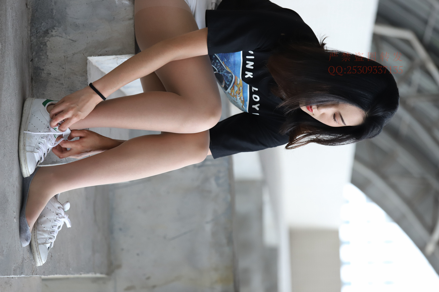 图片[66]-大西瓜爱牙膏-2018 7.8月活动 模特2（二） 贝壳头户外肉丝+船袜 (1)[124P] – 速更版-美库