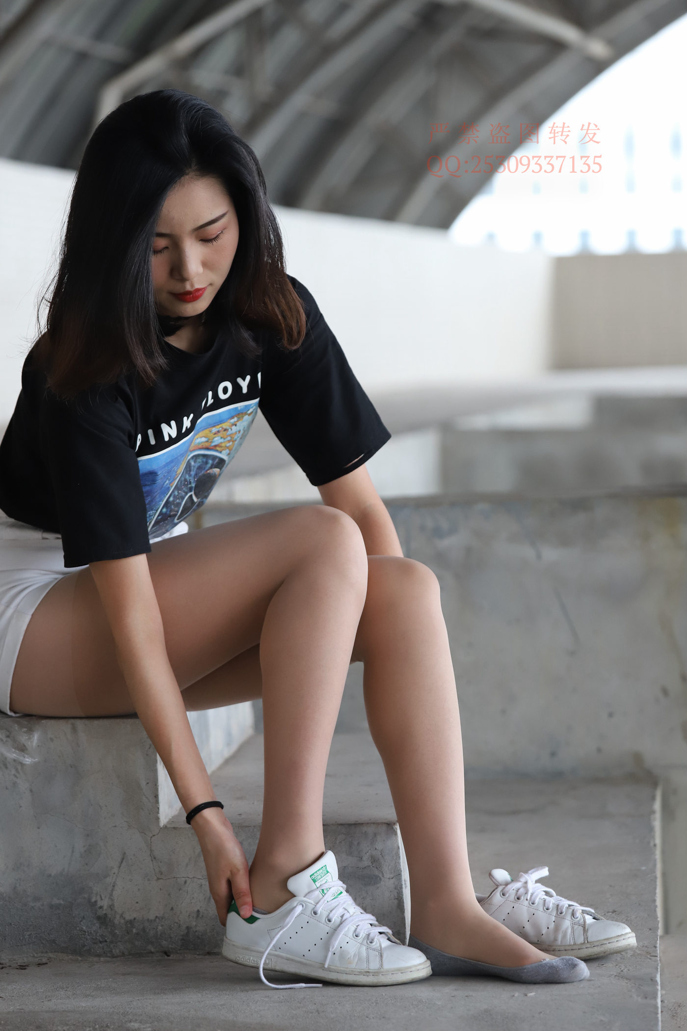 图片[67]-大西瓜爱牙膏-2018 7.8月活动 模特2（二） 贝壳头户外肉丝+船袜 (1)[124P] – 速更版-美库